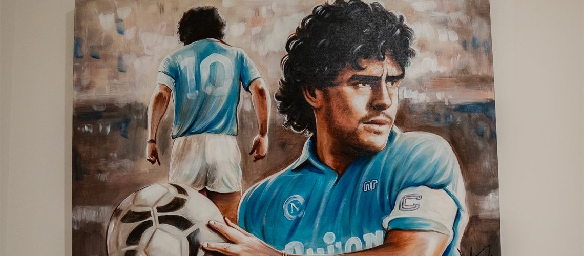 Walton Zed Diego Armando Maradona