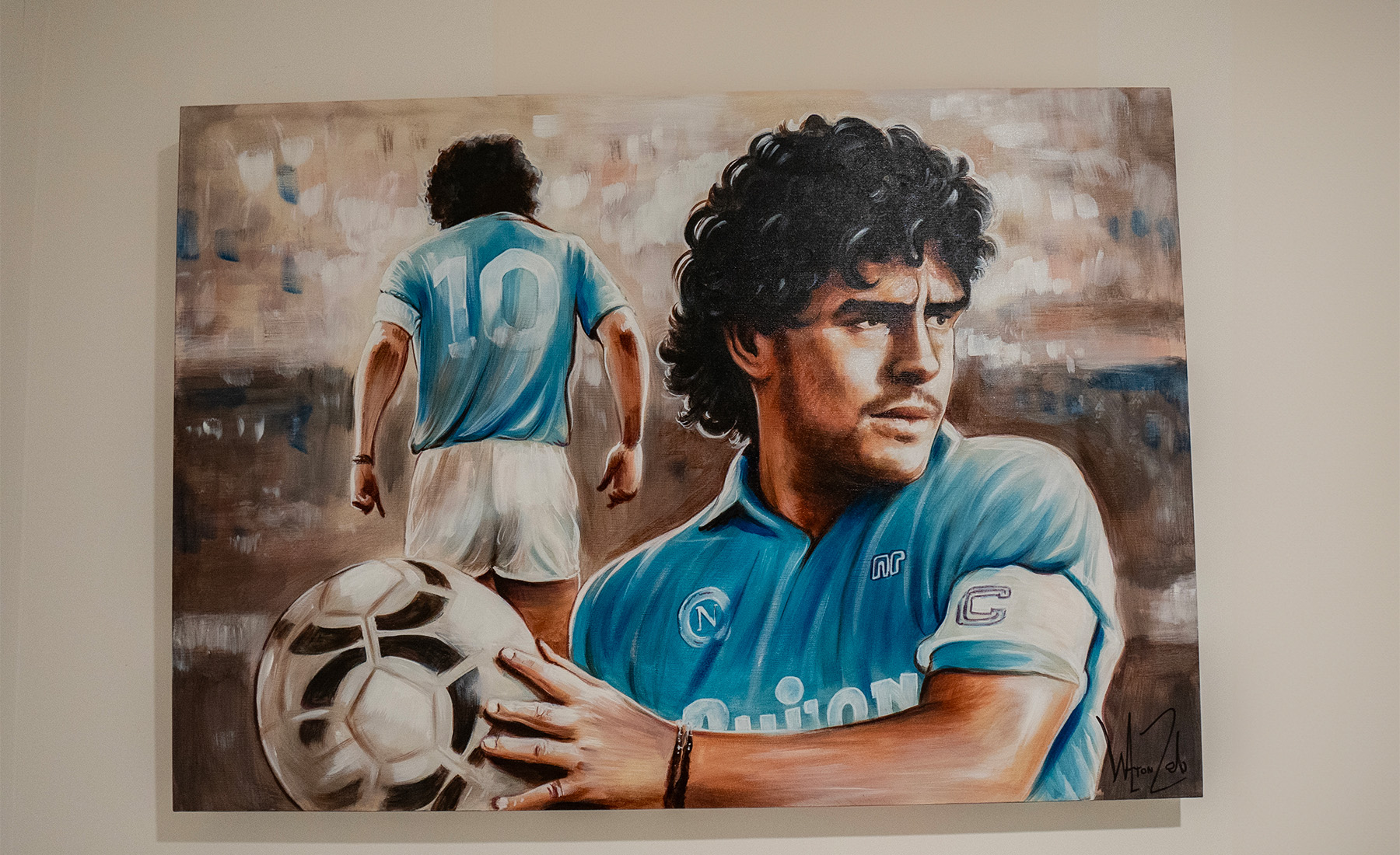 Walton Zed Diego Armando Maradona