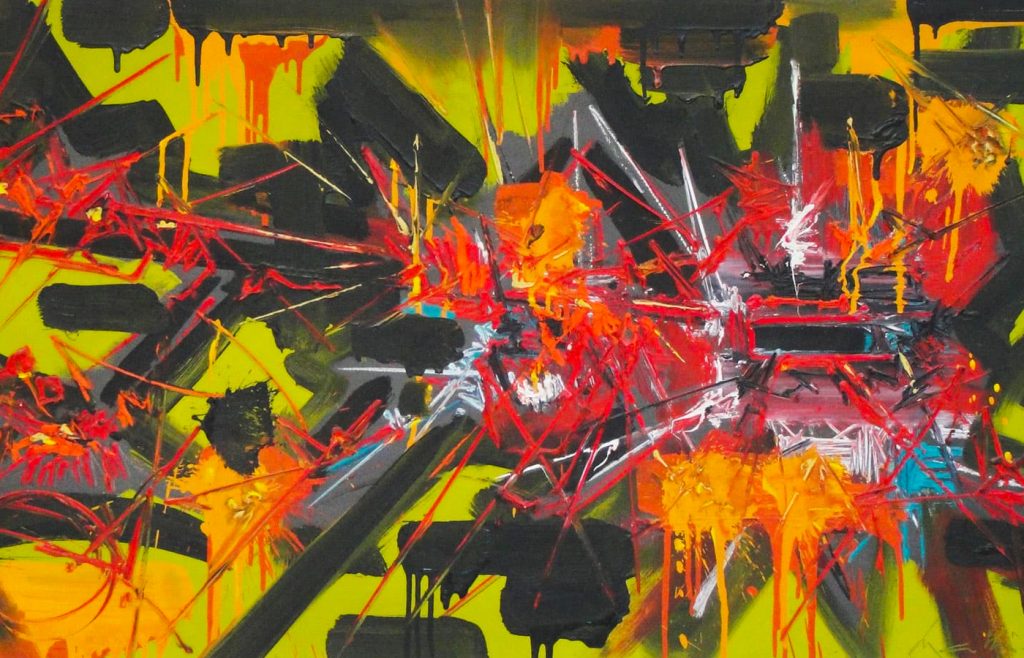 Opere Georges Mathieu